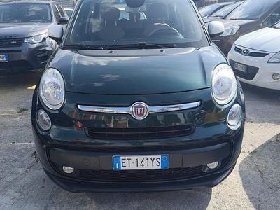 Usata Fiat 500L 105 CV (77 kW) 2014 Verde Monovolume