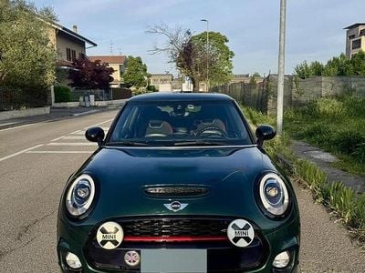Usata Mini Cooper SD 170 CV (125 kW) 2015 Verde Utilitaria