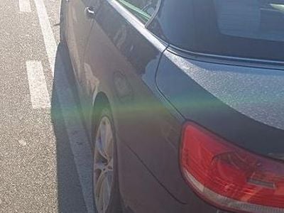Usata BMW 320 Cabriolet 177 CV (130 kW) 2008 Blu/azzurro Cabrio