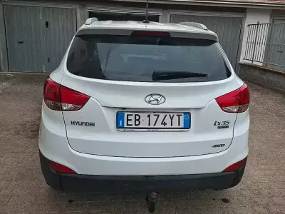 Usata Hyundai ix35 184 CV (135 kW) 2010 Bianco SUV