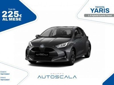 usata Toyota Yaris Hybrid 1.5 Hybrid 5 porte Trend