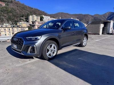 Usata Audi Q5 S-Line 204 CV (150 kW) 2022 Grigio daytona met. SUV