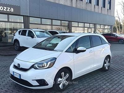 Usata Honda Jazz Executive 98 CV (72 kW) 2020 Bianco Utilitaria