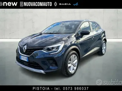 Second-hand Renault Captur Equilibre 91 CP (66 kW) 2023 Albastru SUV