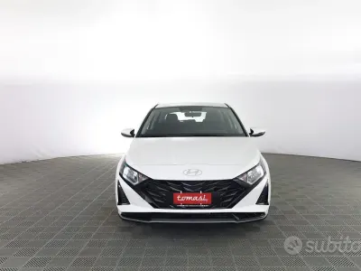 Ny Hyundai i20 90 HK (66 kW) 2026 Hvid Hatchback