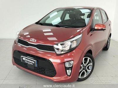 Usata Kia Picanto Style 67 CV (49 kW) 2023 Arancione Utilitaria