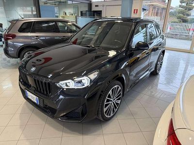 Usata BMW X1 M Sport 150 CV (110 kW) 2023 Black sapphire SUV