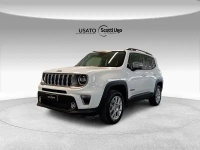 Usata Jeep Renegade Limited 140 CV (102 kW) 2019 Bianco SUV