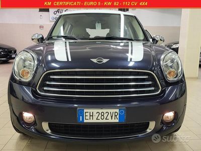 usata Mini Cooper Countryman 1.6 D ALL4