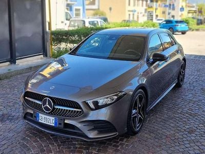 Begagnad Mercedes A180 Premium 136 HK (100 kW) 2020 Sedan