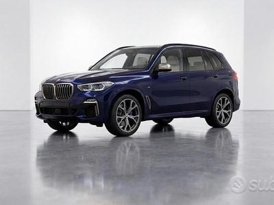 Usata BMW X5 M Sport 400 CV (294 kW) 2021 Blu SUV