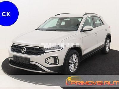 Usata VW T-Roc Life 110 CV (80 kW) 2022 Bianco SUV