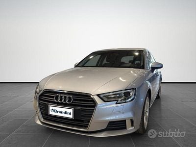 Usata Audi A3 Sport 116 CV (85 kW) 2018 Grigio Berlina
