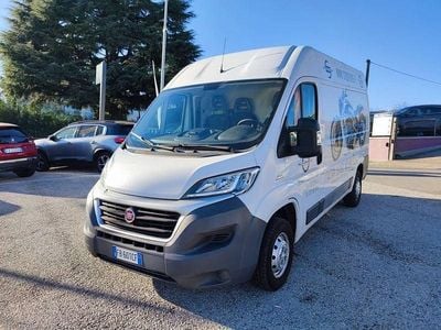 Usata Fiat Ducato 130 CV (95 kW) 2015 Bianco Furgone