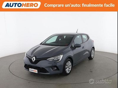 Usado Renault Clio V Business 86 CV (63 kW) 2020 Gris Berlina