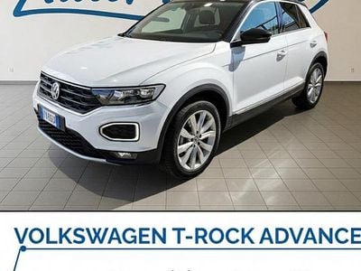 Usata VW T-Roc Advance 116 CV (85 kW) 2019 Bianco SUV