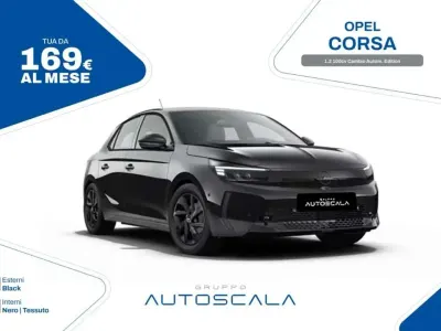 Usata Opel Corsa Edition 101 CV (74 kW) 2025 Carbon black Utilitaria