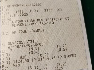 Usata Citroën C3 Elegance 2008 Grigio Berlina