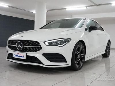 Usata Mercedes CLA200 Premium 149 CV (109 kW) 2023 Bianco Berlina
