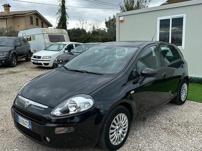Usata Fiat Punto Evo Dynamic 69 CV (50 kW) 2011 Nero Utilitaria