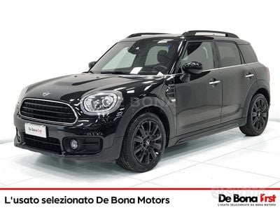 Usata Mini One D Countryman 116 CV (85 kW) 2020 Nero SUV
