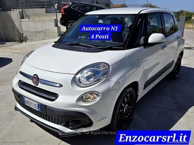 Occasion Fiat 500L Mirror 120 ch (88 kW) 2020 Blanc Monospace