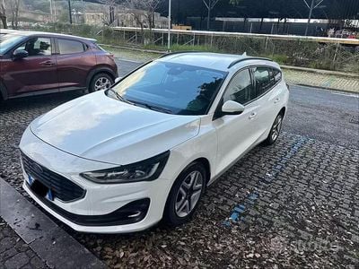 Usata Ford Focus 120 CV (88 kW) 2022 Bianco Station wagon