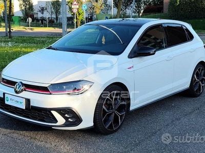 Usata VW Polo GTI 207 CV (152 kW) 2023 Bianco Utilitaria