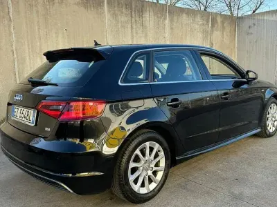 Usata Audi A3 S-Line 110 CV (80 kW) 2015 Nero Berlina