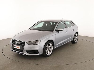 Usata Audi A3 Ambiente 180 CV (132 kW) 2015 Argento Berlina