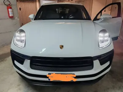 Usata Porsche Macan 381 CV (280 kW) 2022 Bianco SUV