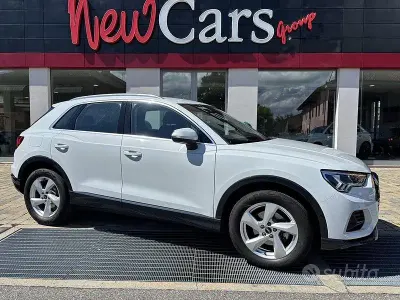 Gebraucht Audi Q3 Advanced 150 PS (110 kW) 2022 Weiß SUV