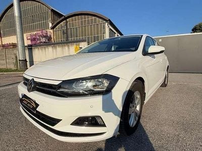Usata VW Polo Sportline 80 CV (58 kW) 2020 Bianco Berlina