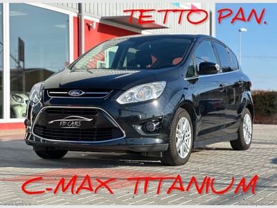 usata Ford C-MAX 1.6 TDCi 115 CV Titanium