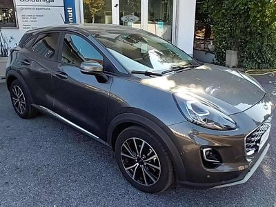 Usata Ford Puma Titanium 125 CV (91 kW) 2022 Magnetic grey SUV