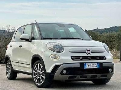Usata Fiat 500L Cross 95 CV (69 kW) 2017 Monovolume