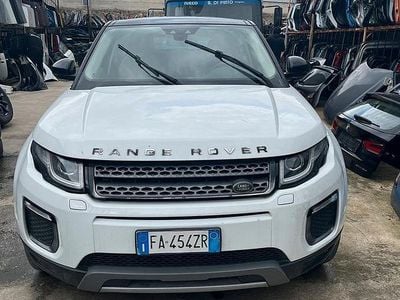 Begagnad Land Rover Range Rover evoque 150 HK (110 kW) 2015 Vit SUV
