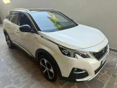 Usata Peugeot 3008 GT-line 131 CV (96 kW) 2020 Bianco SUV