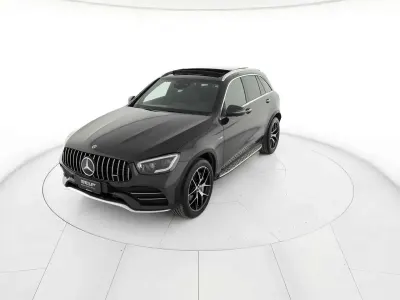 Usata Mercedes GLC43 AMG AMG 390 CV (286 kW) 2020 Nero SUV