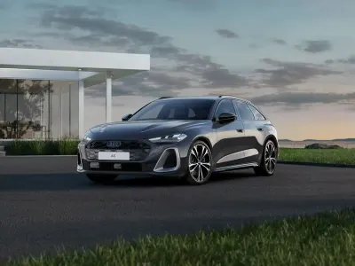 Ny Audi A5 Comfort 299 HK (219 kW) 2026 Grå Kombi