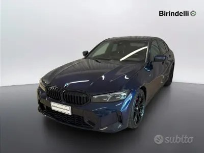 Usata BMW 320 M Sport 190 CV (139 kW) 2023 Grigio Berlina
