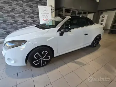 Usata Renault Mégane Cabriolet 110 CV (80 kW) 2011 Bianco Cabrio