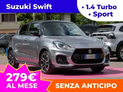 Usata Suzuki Swift Sport 129 CV (94 kW) 2022 Argento Utilitaria