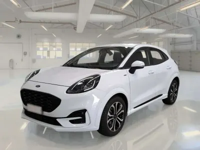 Usata Ford Puma ST-Line 125 CV (91 kW) 2023 Bianco SUV