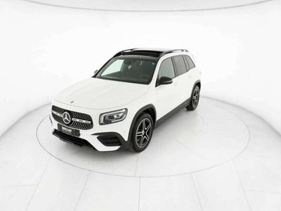 Usata Mercedes GLB200 Premium 150 CV (110 kW) 2022 Bianco SUV