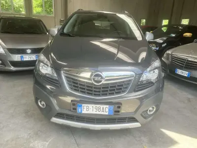 Usata Opel Mokka Cosmo 116 CV (85 kW) 2015 Grigio SUV