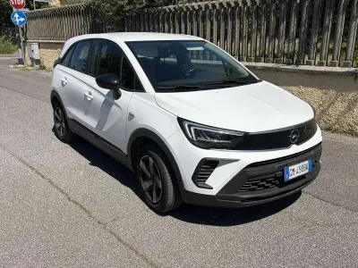 Usata Opel Crossland X Edition 110 CV (80 kW) 2023 Bianco SUV