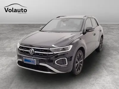 Usata VW T-Roc Style 116 CV (85 kW) 2022 Nero SUV