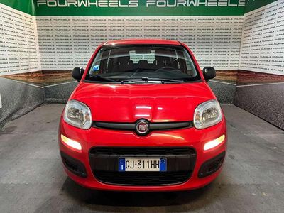 Usata Fiat Panda S 69 CV (50 kW) 2022 Rosso Utilitaria