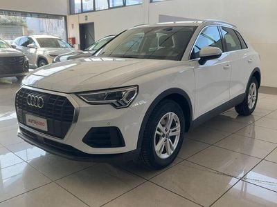 Usata Audi Q3 150 CV (110 kW) 2018 Bianco SUV